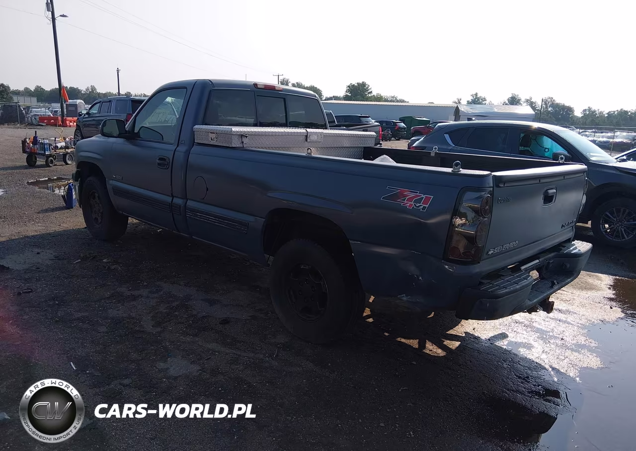 2000 Chevrolet Silverado 1500 Ls VIN:1GCEK14TXYE103953 - 3