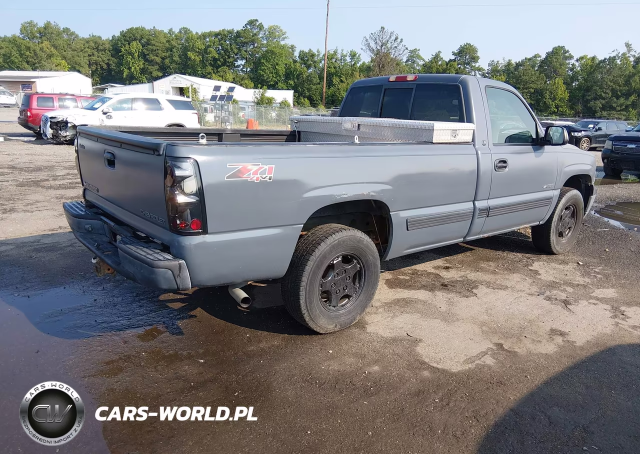 2000 Chevrolet Silverado 1500 Ls VIN:1GCEK14TXYE103953 - 4