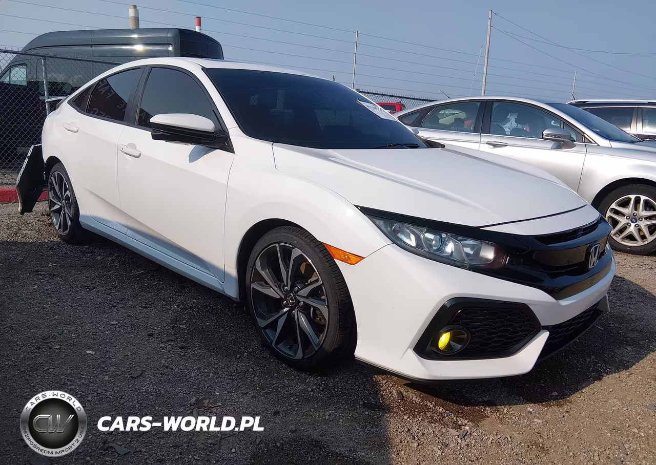 2019 Honda Civic Si