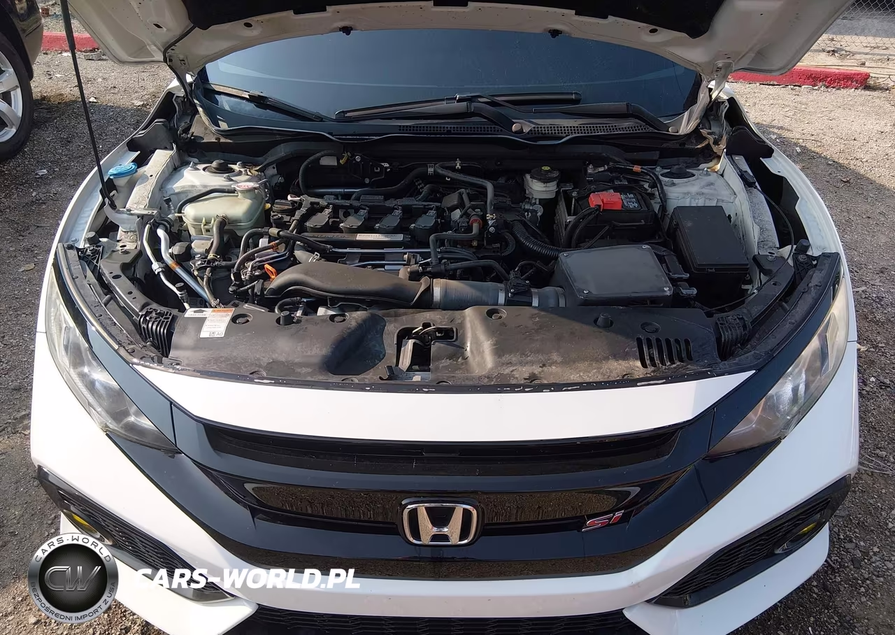 2019 Honda Civic Si VIN:2HGFC1E55KH705775 - 10