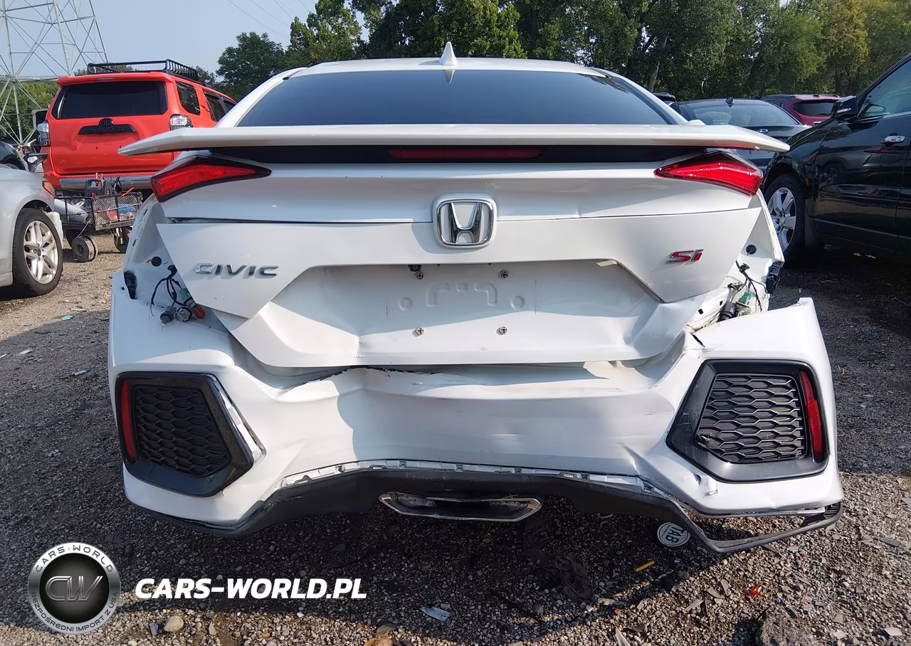 2019 Honda Civic Si VIN:2HGFC1E55KH705775 - 16