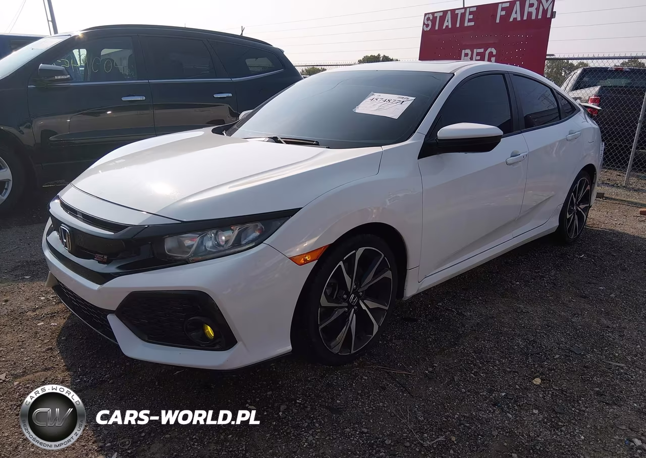 2019 Honda Civic Si VIN:2HGFC1E55KH705775 - 2
