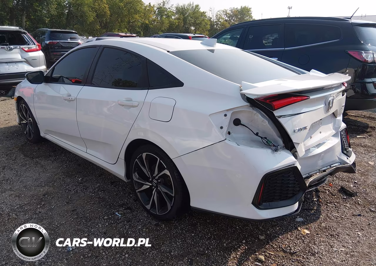 2019 Honda Civic Si VIN:2HGFC1E55KH705775 - 3