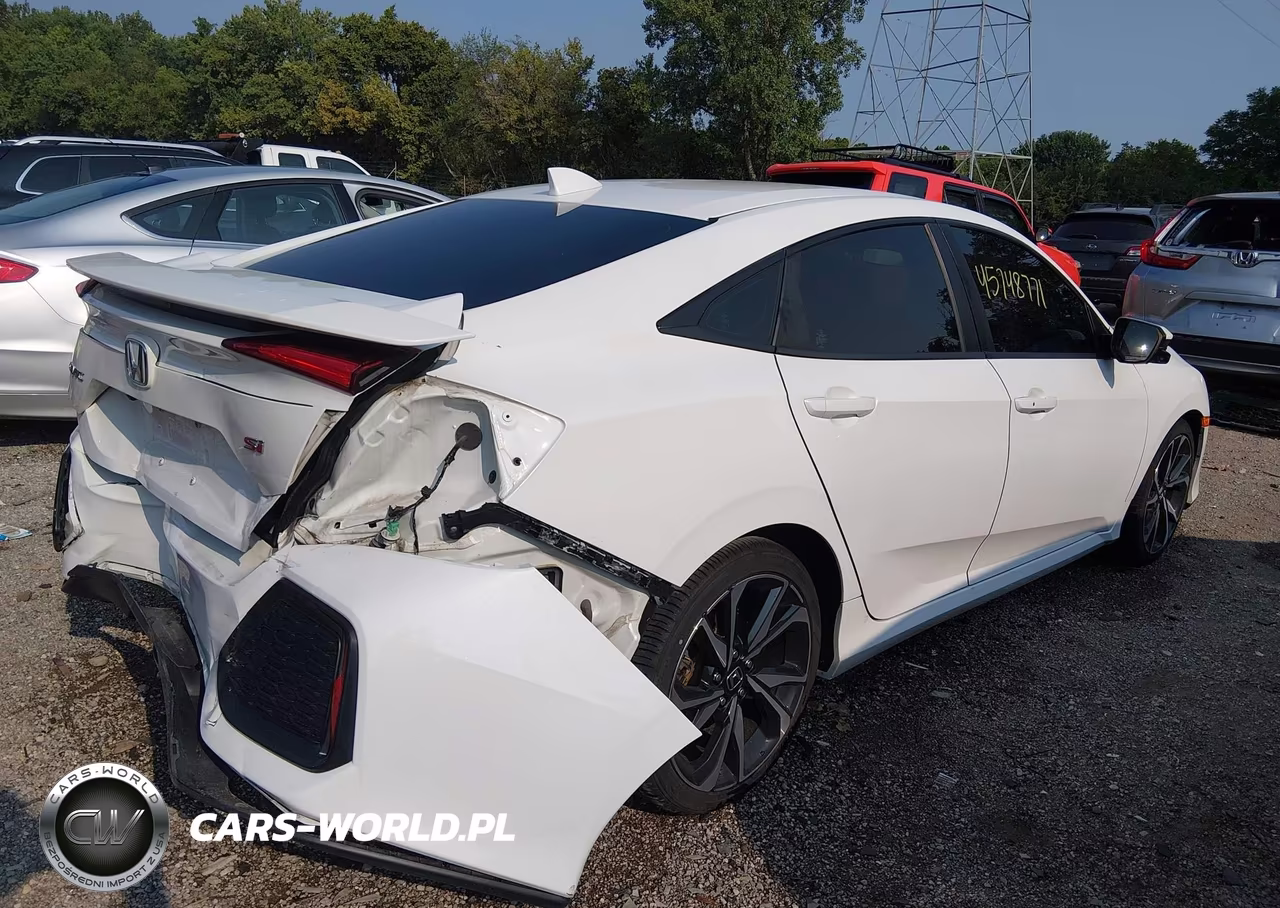 2019 Honda Civic Si VIN:2HGFC1E55KH705775 - 4