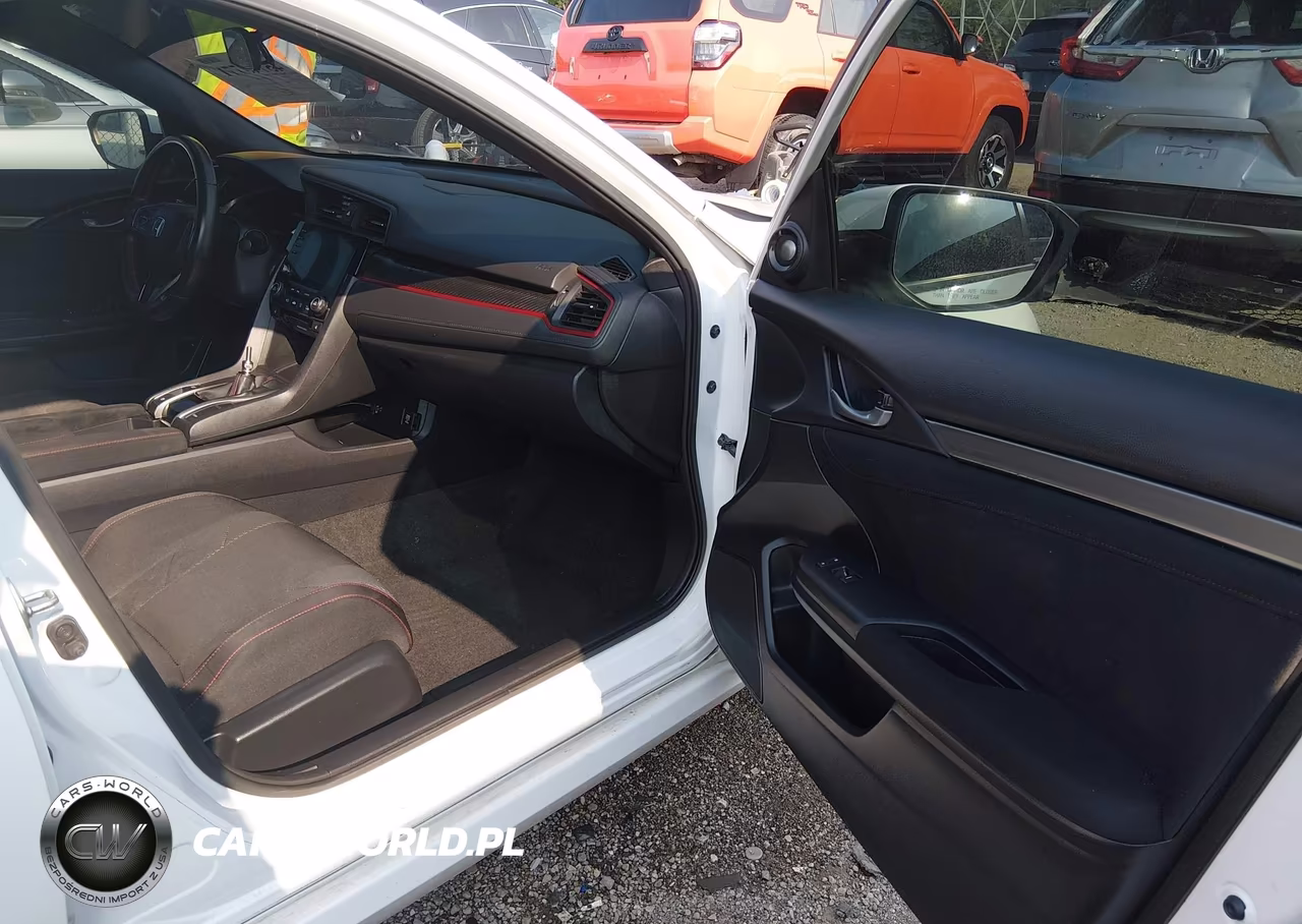 2019 Honda Civic Si VIN:2HGFC1E55KH705775 - 5