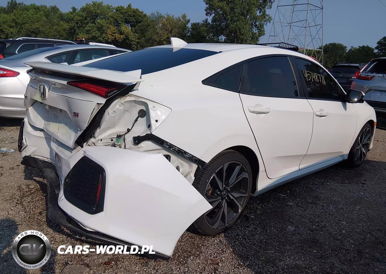 2019 Honda Civic Si VIN:2HGFC1E55KH705775 - 6