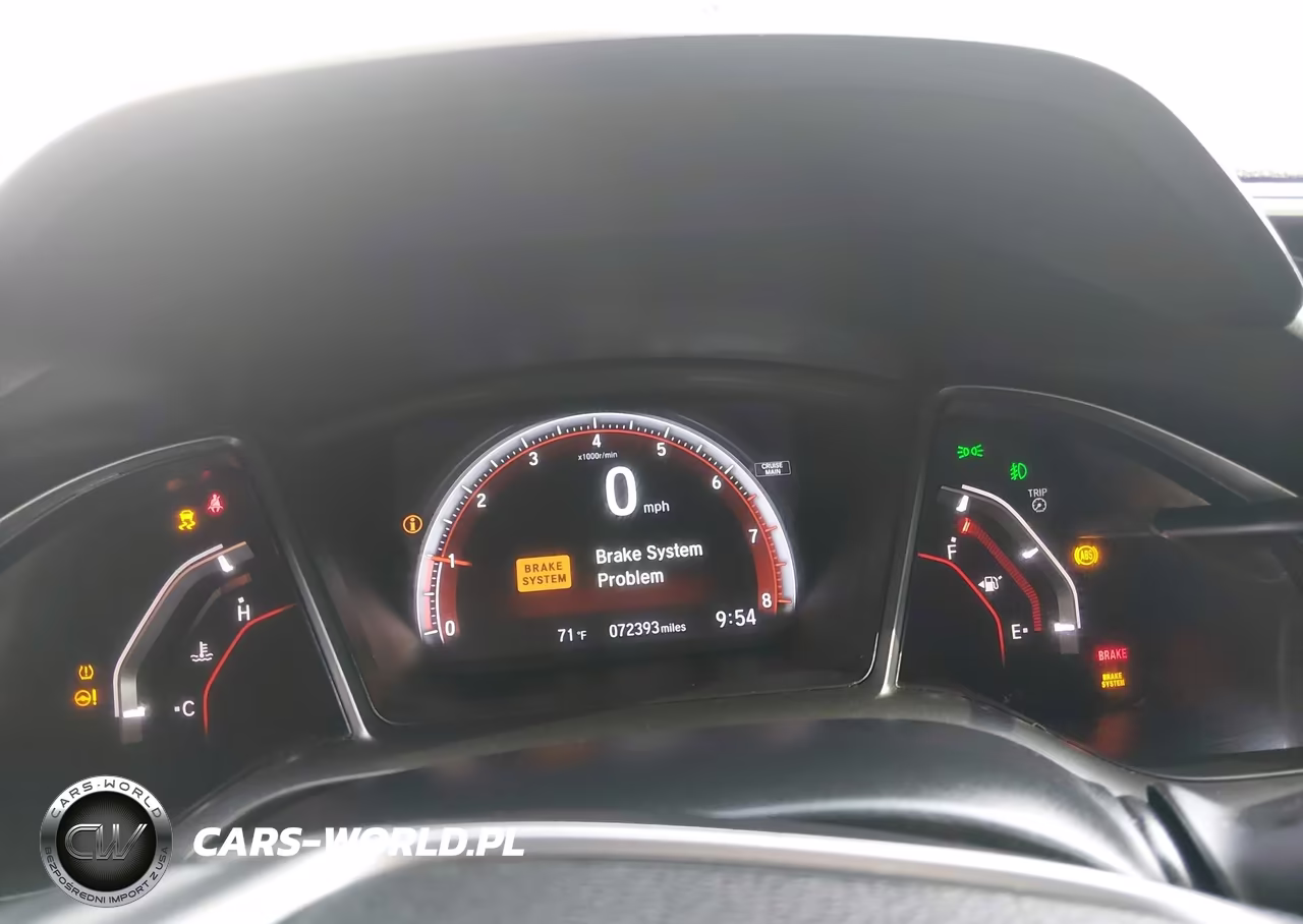 2019 Honda Civic Si VIN:2HGFC1E55KH705775 - 7