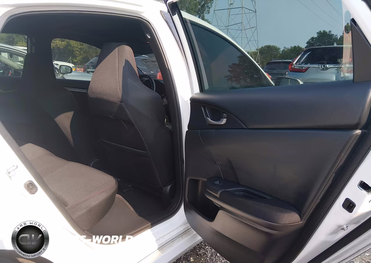2019 Honda Civic Si VIN:2HGFC1E55KH705775 - 8