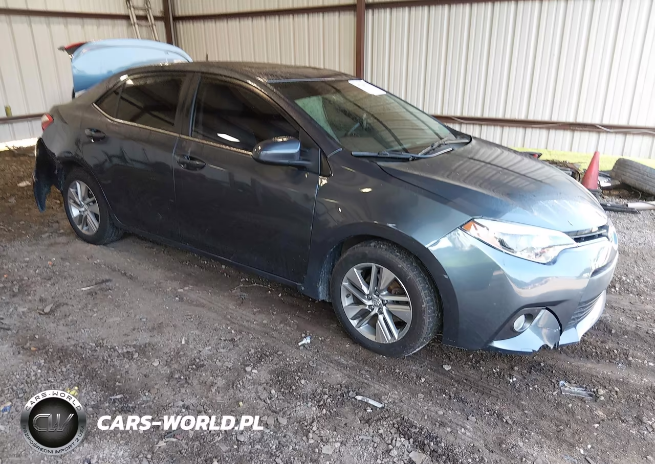 2015 Toyota Corolla Le Eco Plus