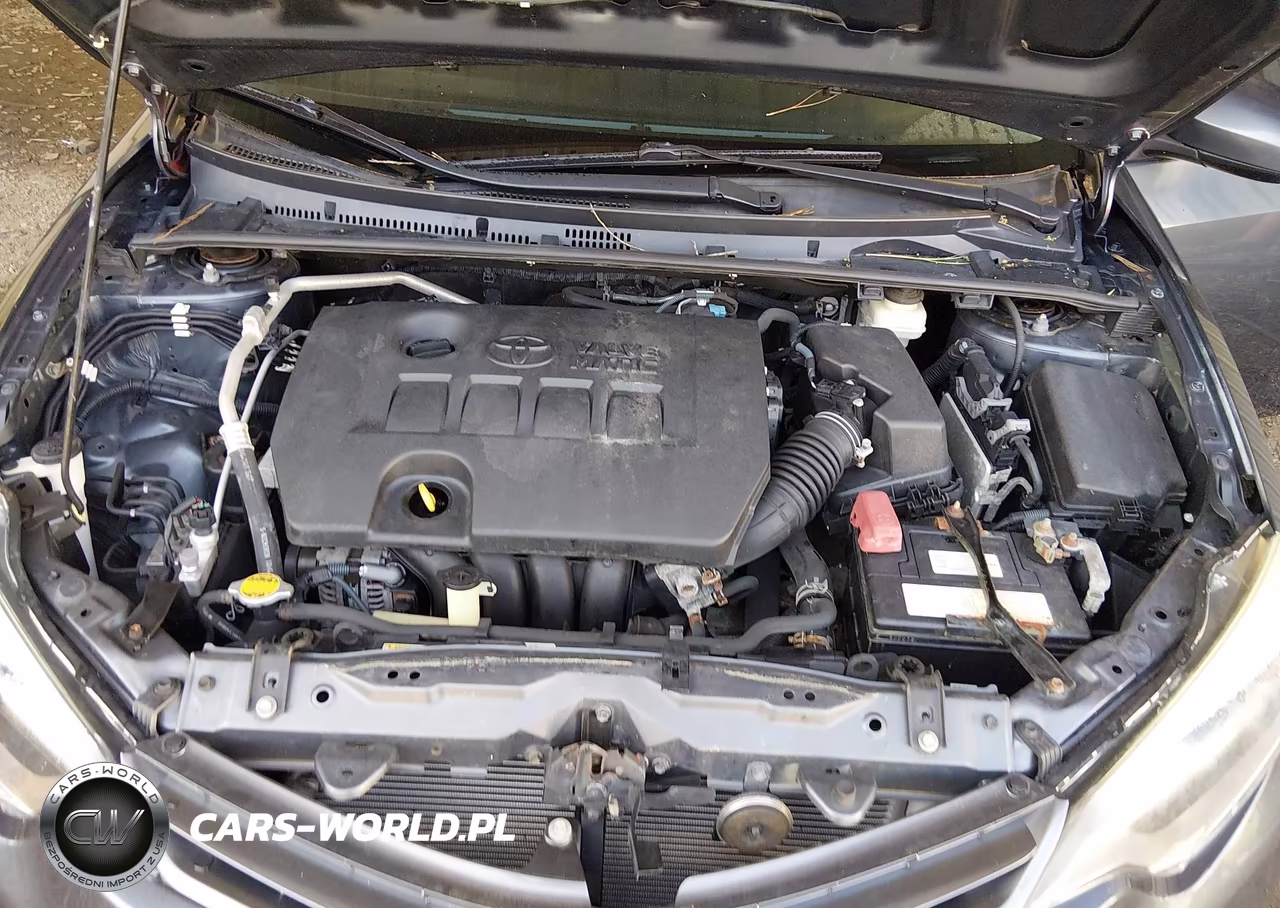2015 Toyota Corolla Le Eco Plus VIN:2T1BPRHE5FC307283 - 10
