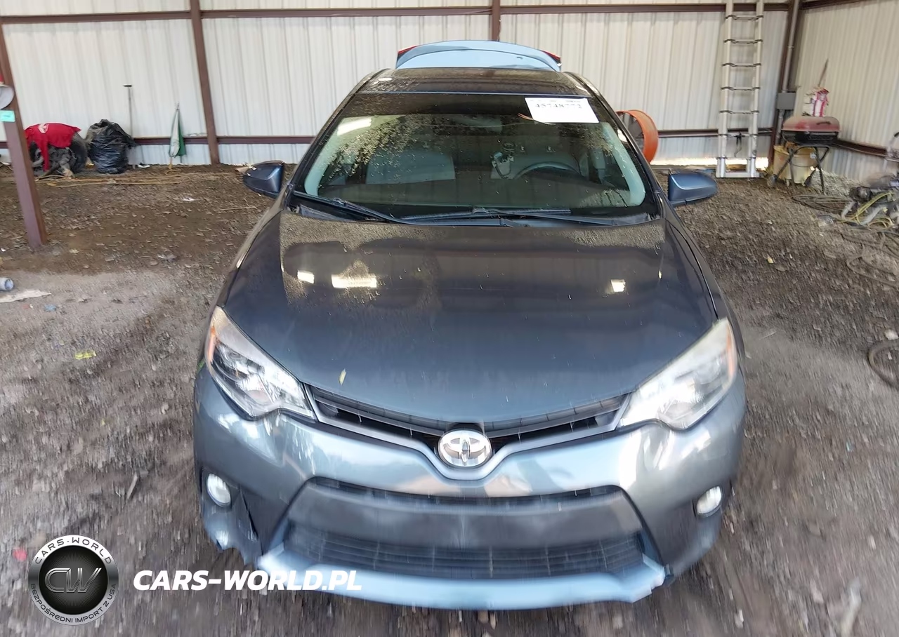 2015 Toyota Corolla Le Eco Plus VIN:2T1BPRHE5FC307283 - 12