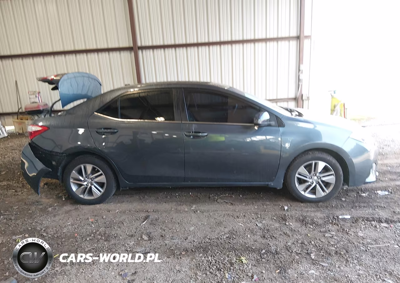 2015 Toyota Corolla Le Eco Plus VIN:2T1BPRHE5FC307283 - 13