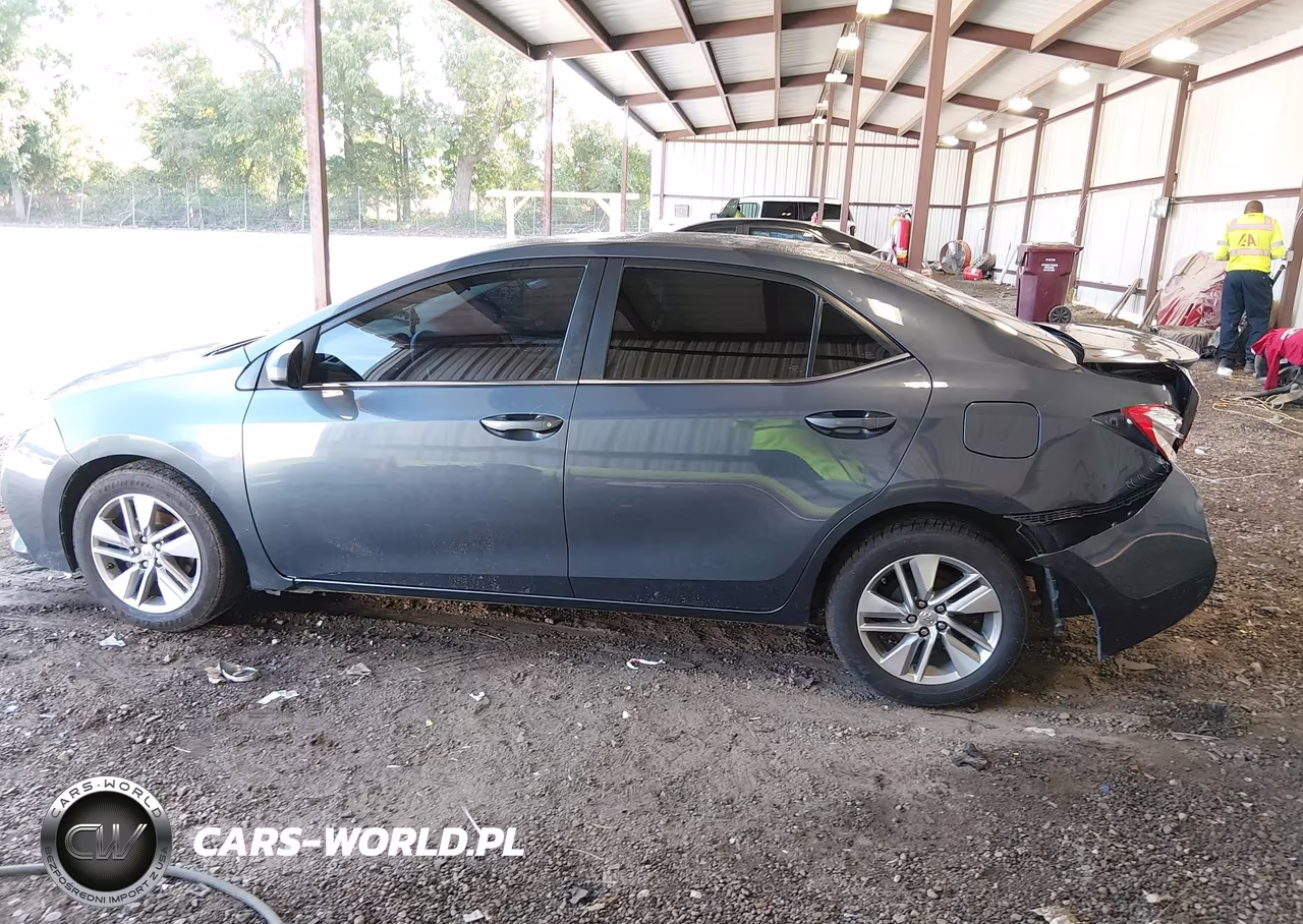2015 Toyota Corolla Le Eco Plus VIN:2T1BPRHE5FC307283 - 14
