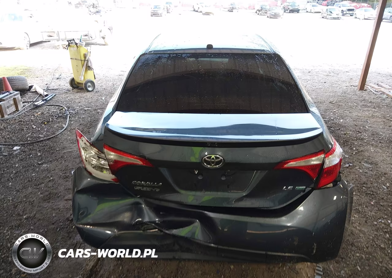 2015 Toyota Corolla Le Eco Plus VIN:2T1BPRHE5FC307283 - 16