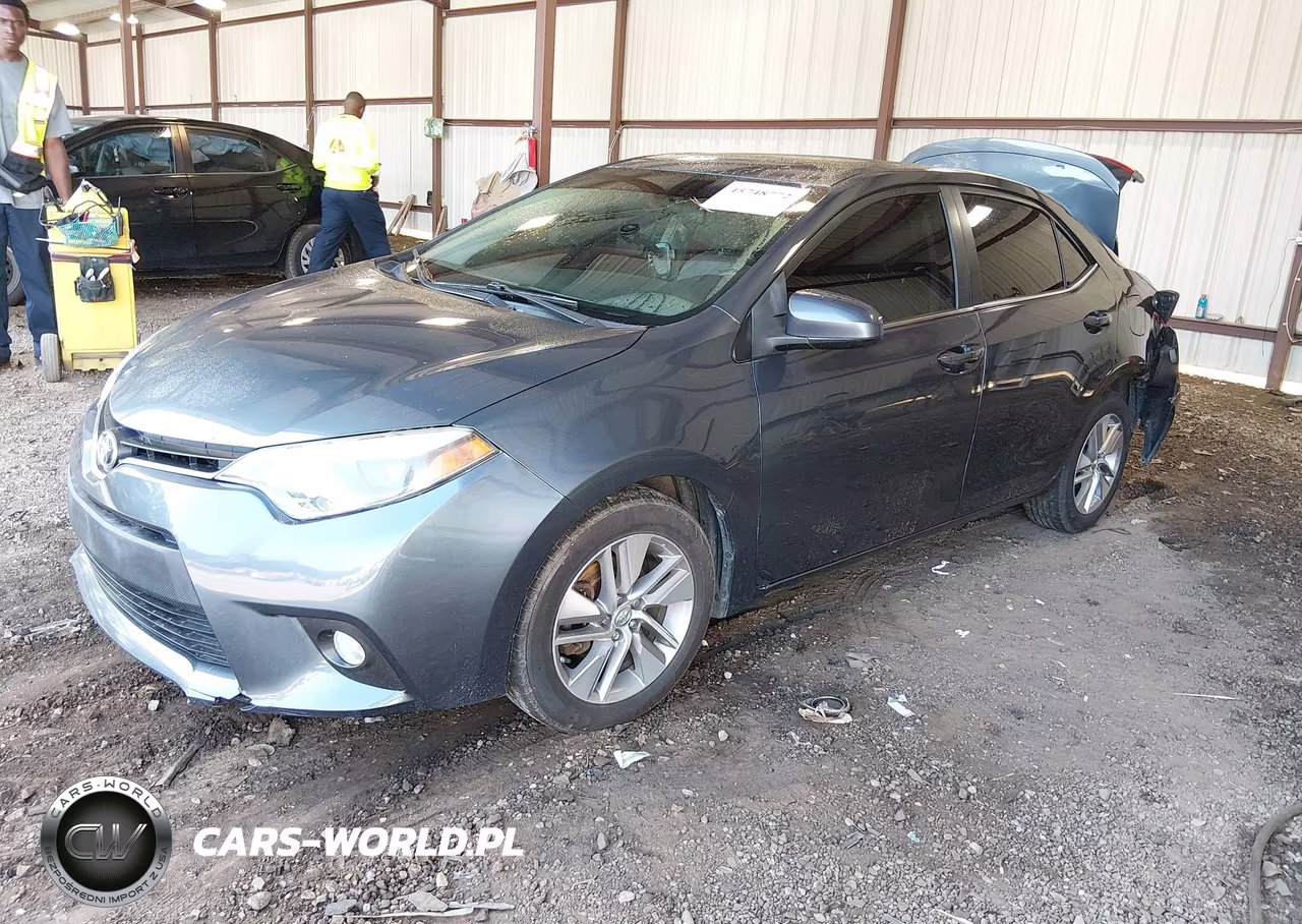 2015 Toyota Corolla Le Eco Plus VIN:2T1BPRHE5FC307283 - 2