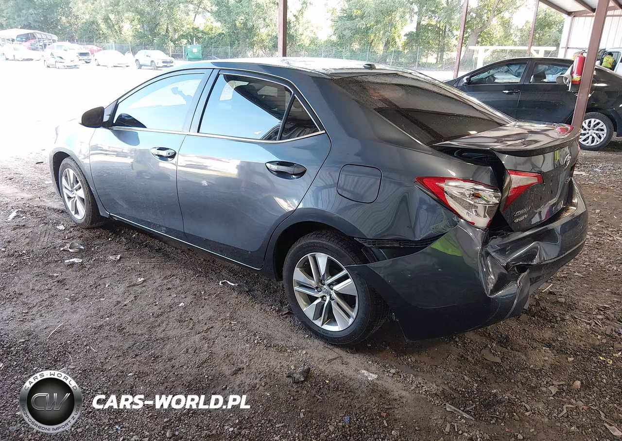 2015 Toyota Corolla Le Eco Plus VIN:2T1BPRHE5FC307283 - 3