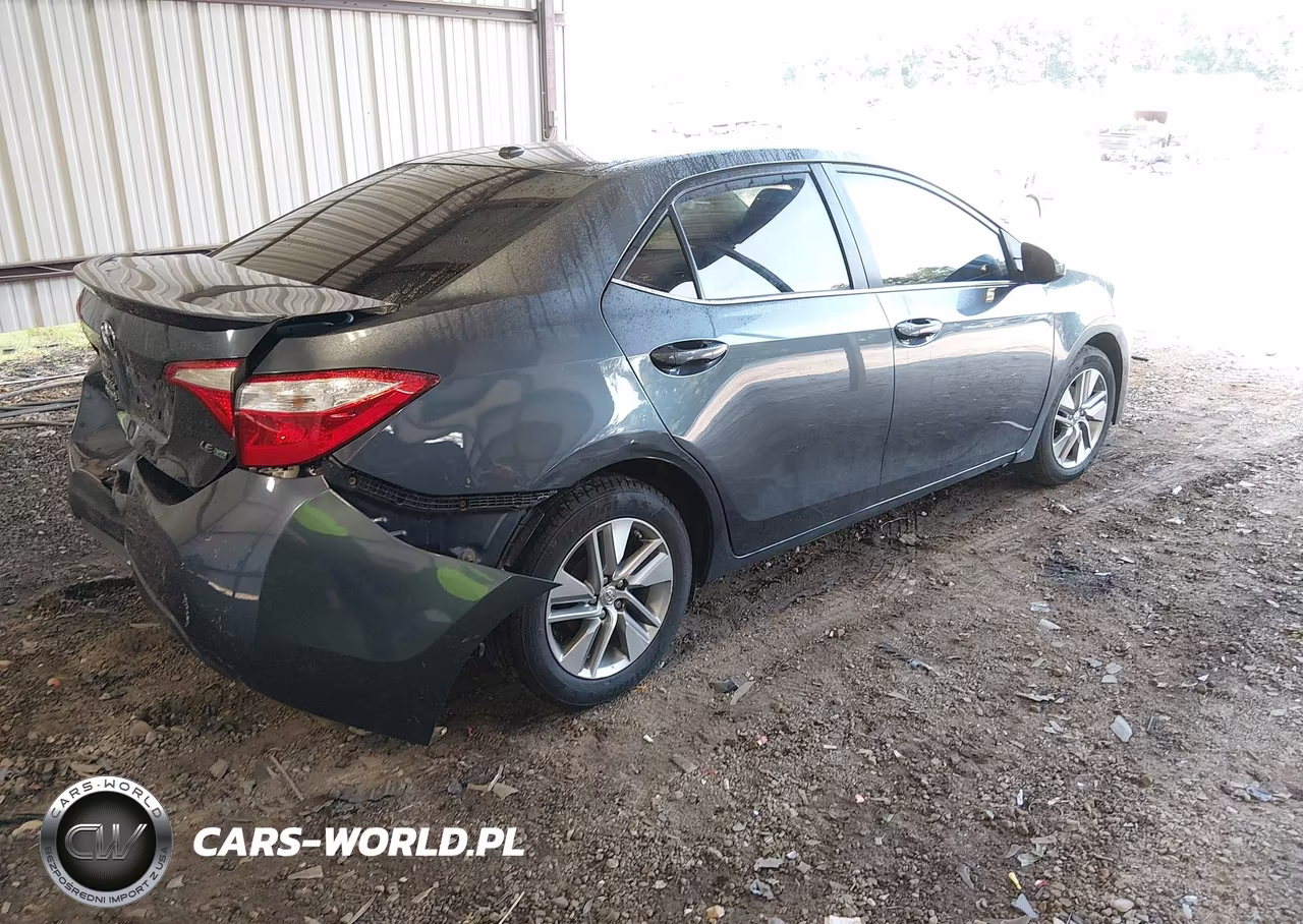 2015 Toyota Corolla Le Eco Plus VIN:2T1BPRHE5FC307283 - 4
