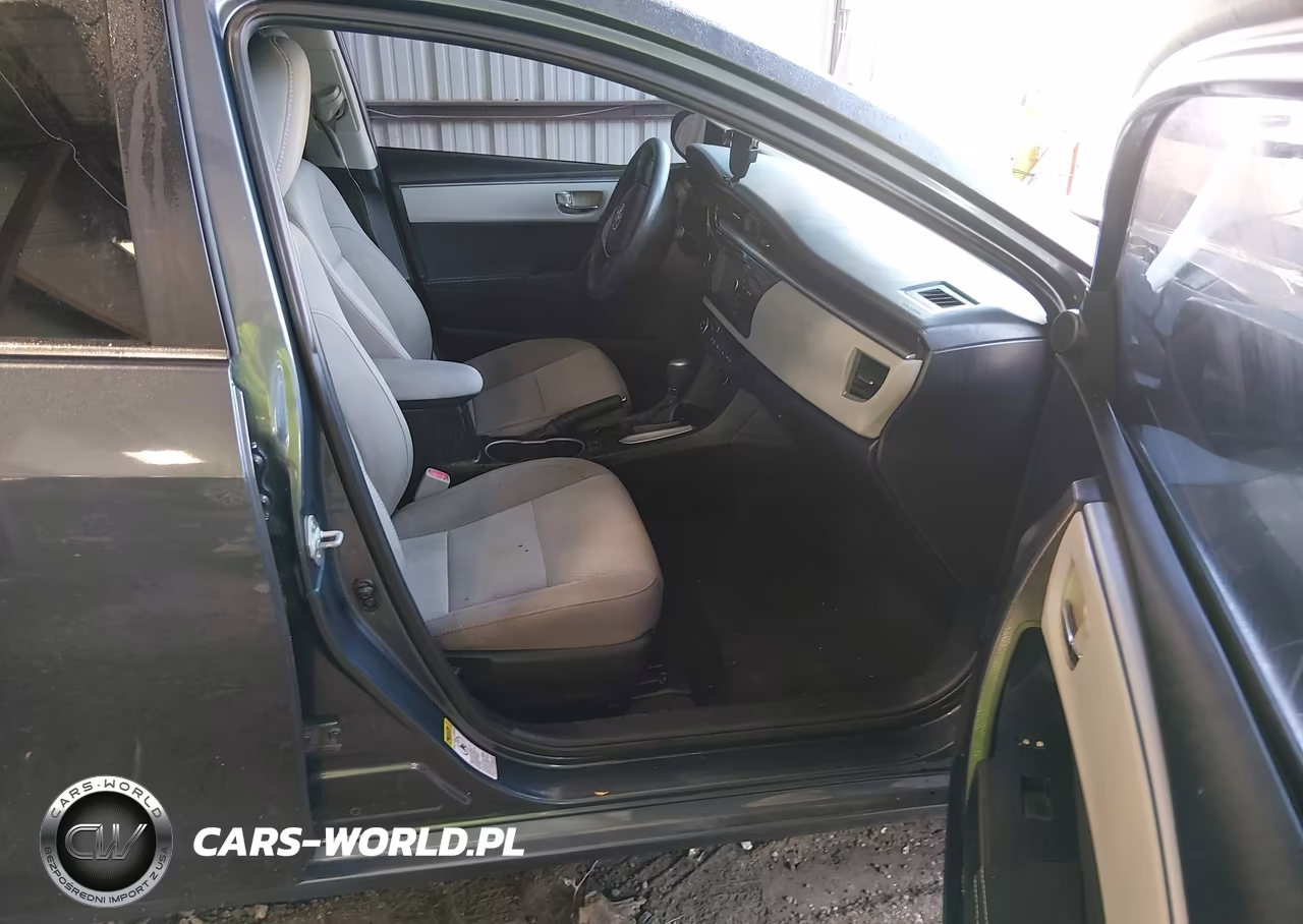 2015 Toyota Corolla Le Eco Plus VIN:2T1BPRHE5FC307283 - 5