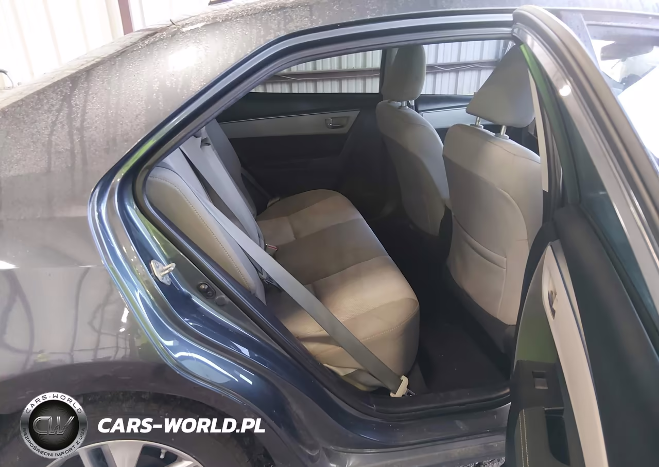 2015 Toyota Corolla Le Eco Plus VIN:2T1BPRHE5FC307283 - 8