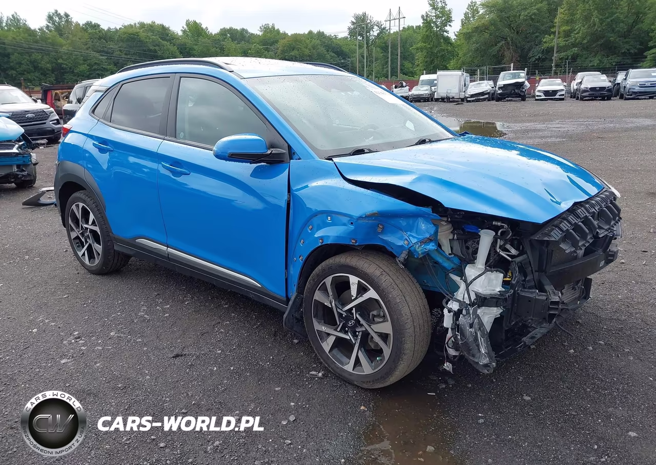 2022 Hyundai Kona Limited – zdjęcie 1 z 17