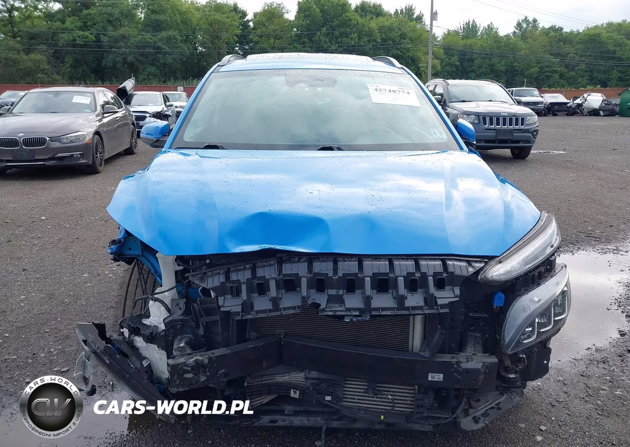 2022 Hyundai Kona Limited VIN:KM8K5CA30NU861713 - 12