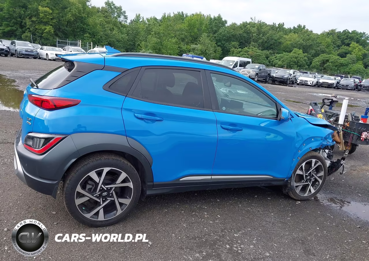 2022 Hyundai Kona Limited VIN:KM8K5CA30NU861713 - 13