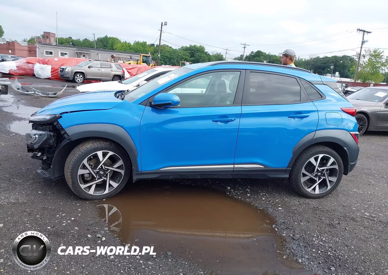 2022 Hyundai Kona Limited VIN:KM8K5CA30NU861713 - 14