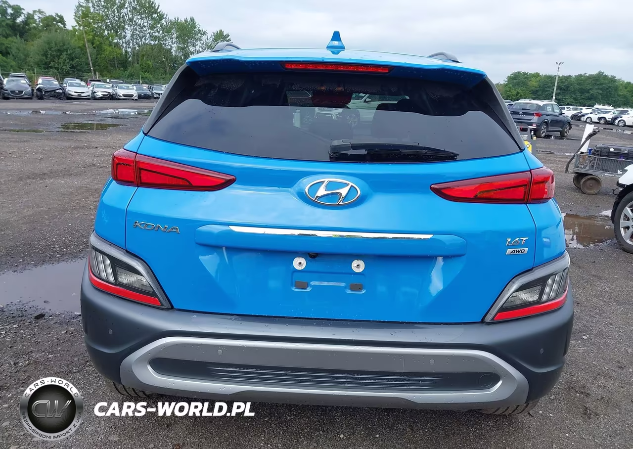 2022 Hyundai Kona Limited VIN:KM8K5CA30NU861713 - 16