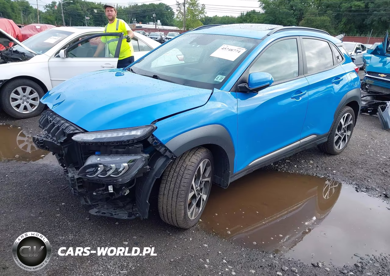 2022 Hyundai Kona Limited VIN:KM8K5CA30NU861713 - 2