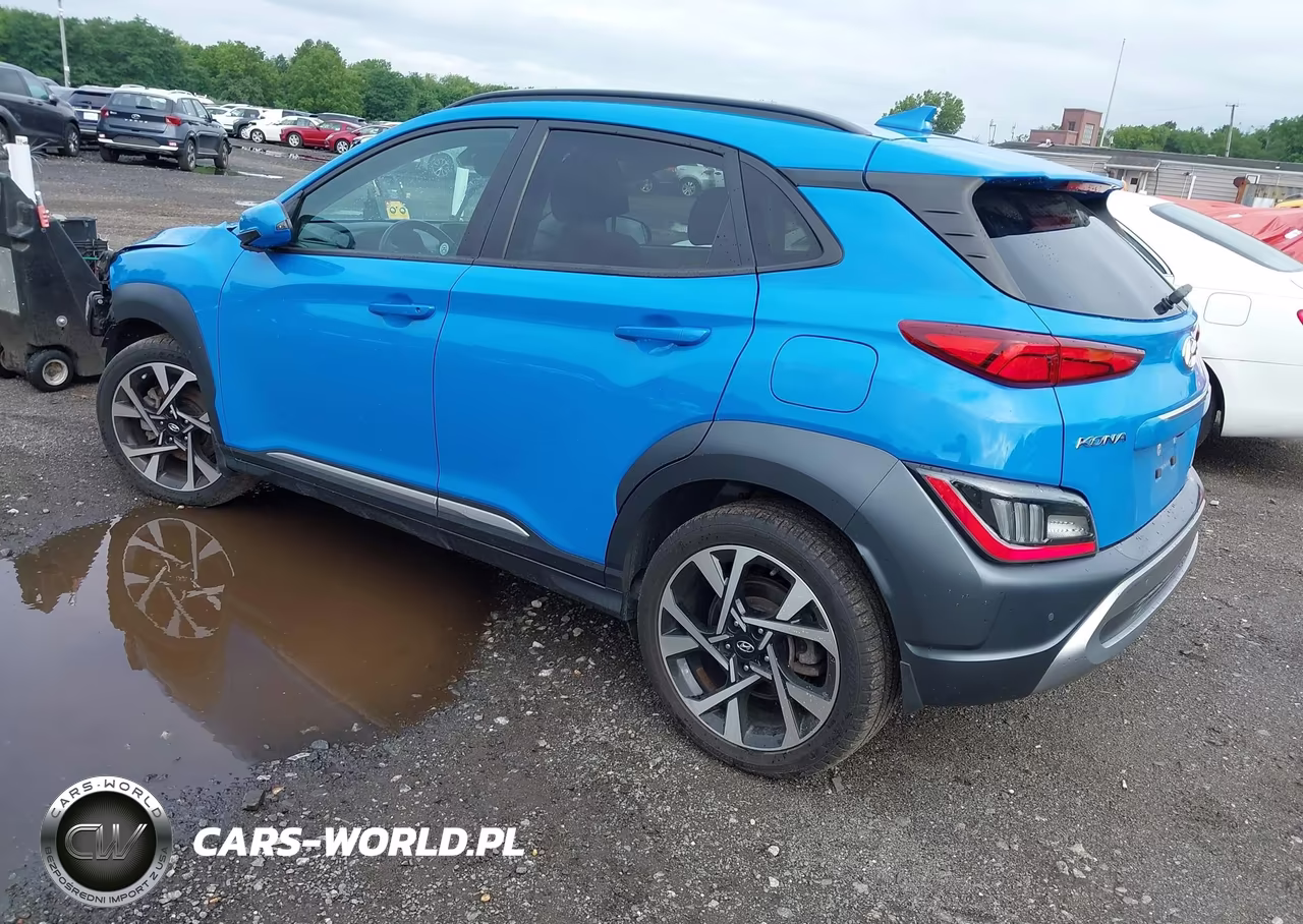 2022 Hyundai Kona Limited VIN:KM8K5CA30NU861713 - 3
