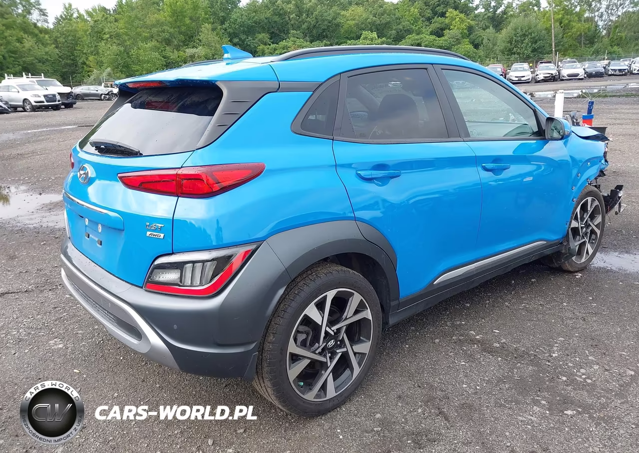 2022 Hyundai Kona Limited VIN:KM8K5CA30NU861713 - 4