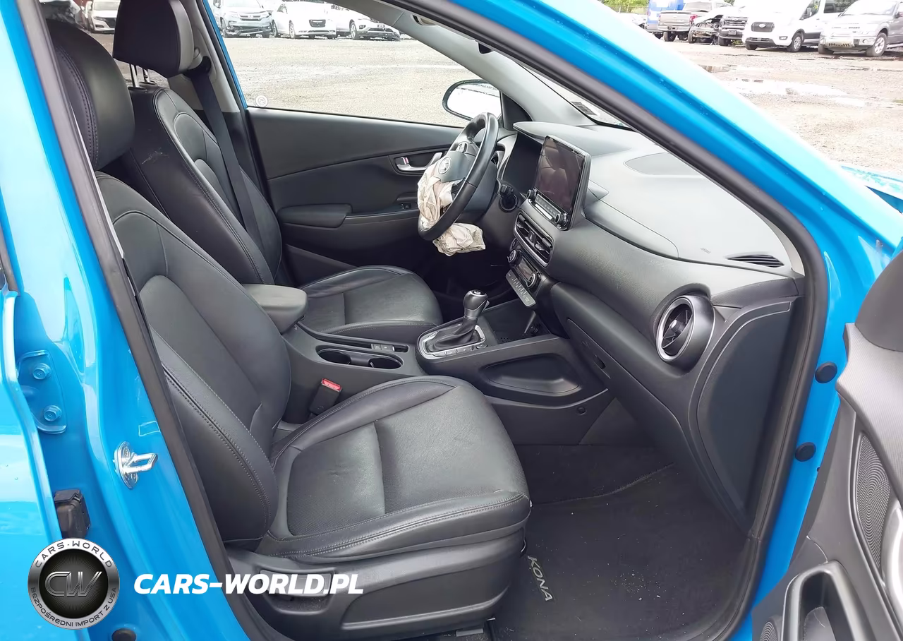 2022 Hyundai Kona Limited VIN:KM8K5CA30NU861713 - 5
