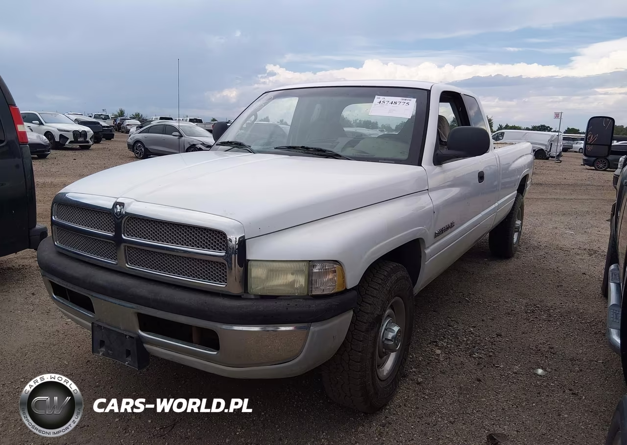 2001 Dodge Ram 2500 St VIN:1B7KC23Z91J580687 - 2