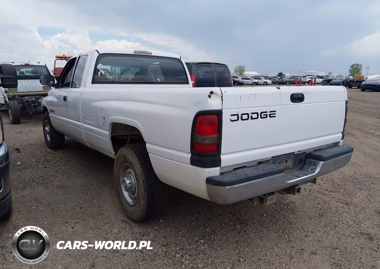 2001 Dodge Ram 2500 St VIN:1B7KC23Z91J580687 - 3