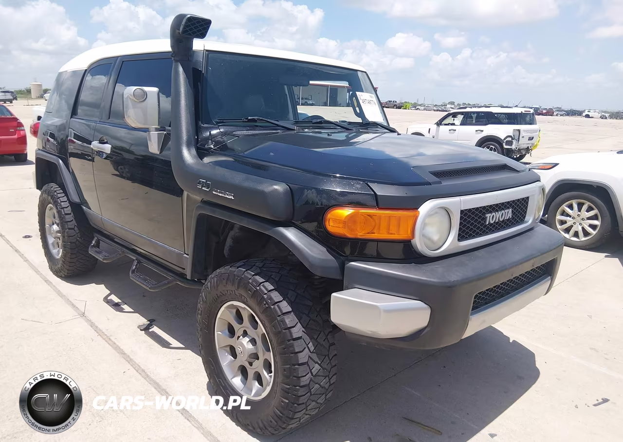 2007 Toyota Fj Cruiser – zdjęcie 1 z 16