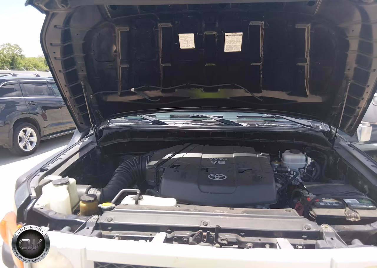 2007 Toyota Fj Cruiser VIN:JTEBU11F670016277 - 10
