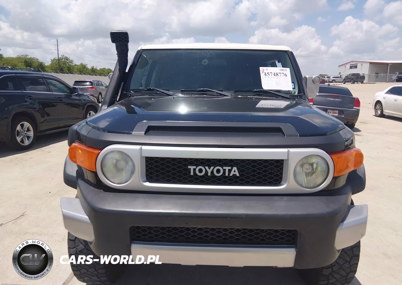 2007 Toyota Fj Cruiser VIN:JTEBU11F670016277 - 12