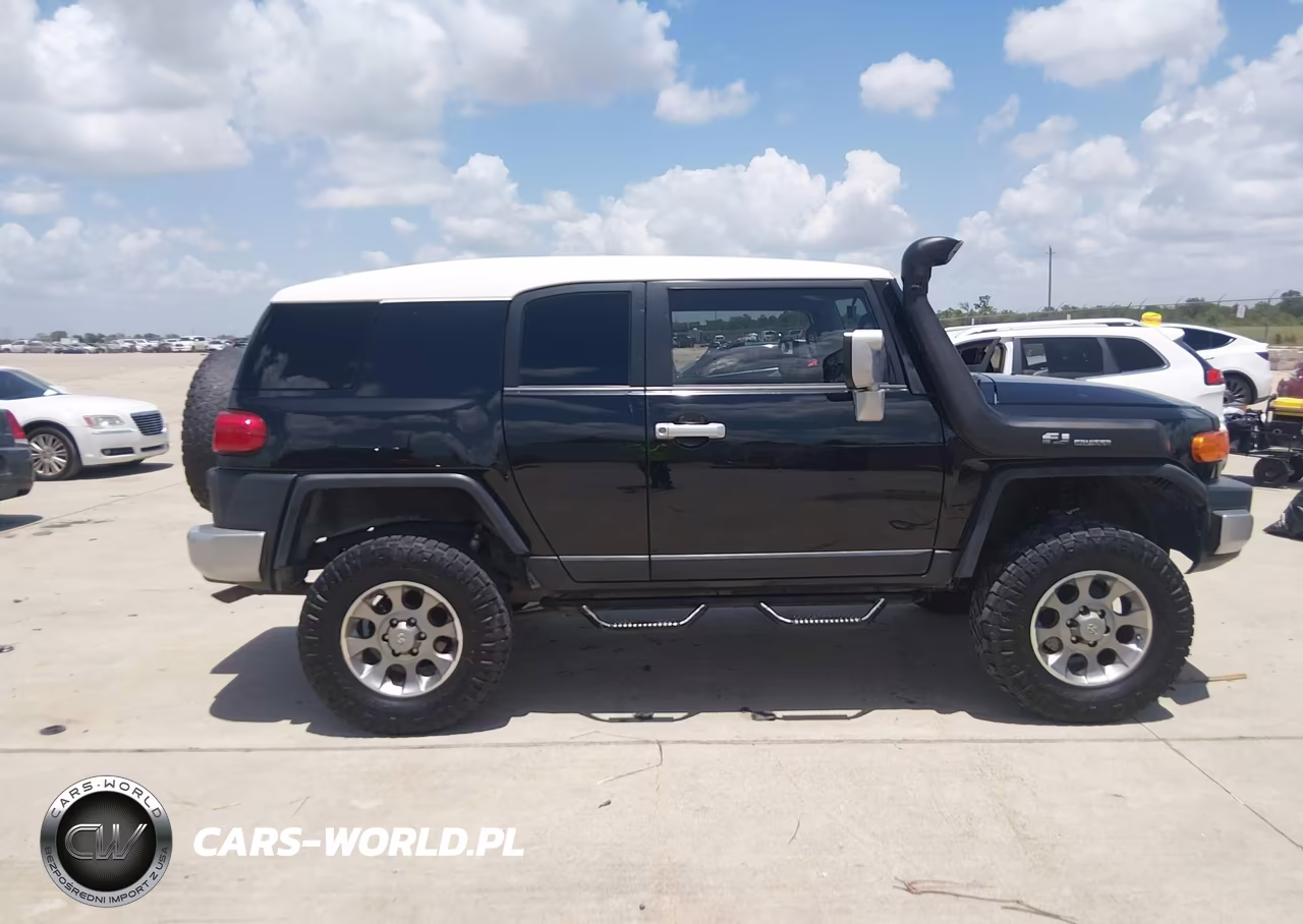 2007 Toyota Fj Cruiser VIN:JTEBU11F670016277 - 13