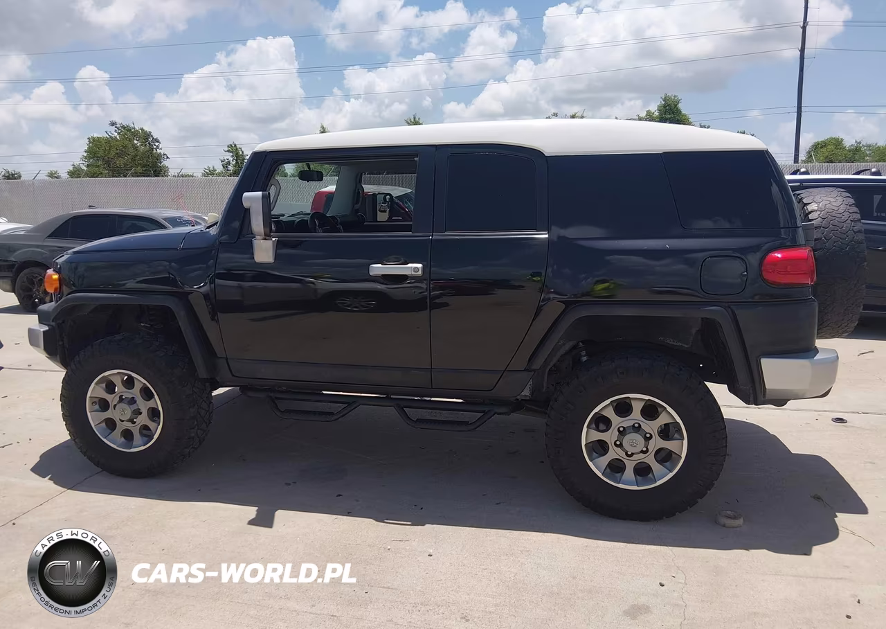 2007 Toyota Fj Cruiser VIN:JTEBU11F670016277 - 14