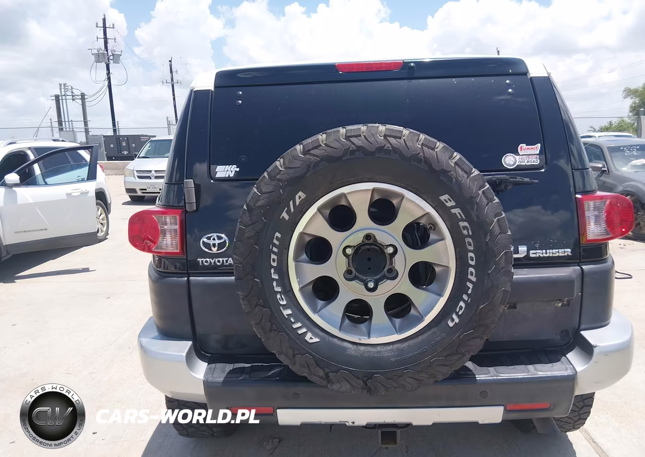 2007 Toyota Fj Cruiser VIN:JTEBU11F670016277 - 16