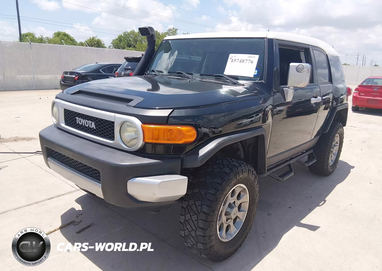 2007 Toyota Fj Cruiser VIN:JTEBU11F670016277 - 2