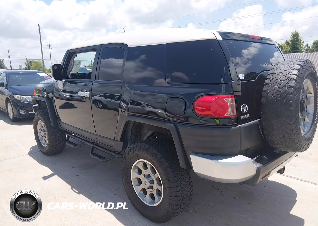 2007 Toyota Fj Cruiser VIN:JTEBU11F670016277 - 3
