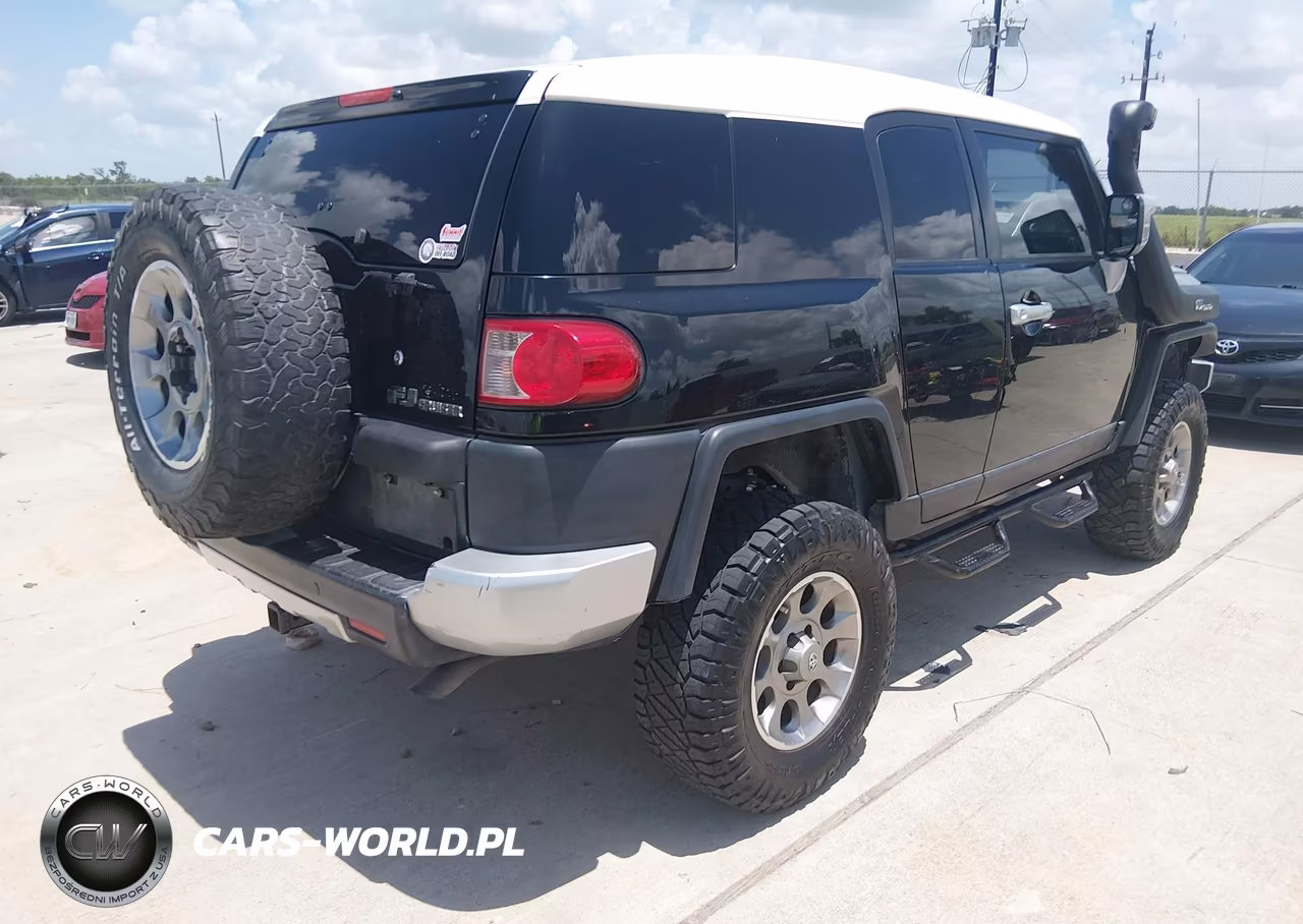 2007 Toyota Fj Cruiser VIN:JTEBU11F670016277 - 4
