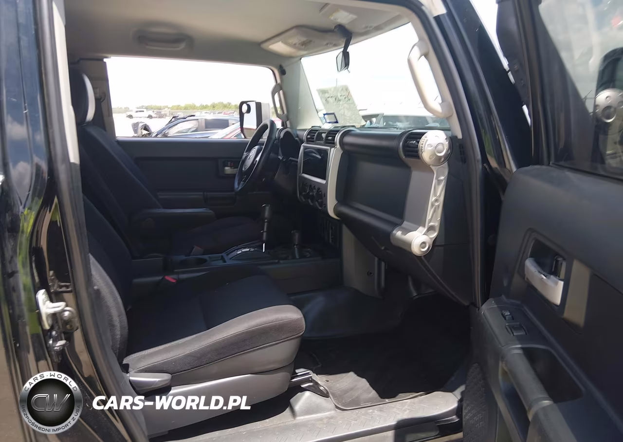 2007 Toyota Fj Cruiser VIN:JTEBU11F670016277 - 5