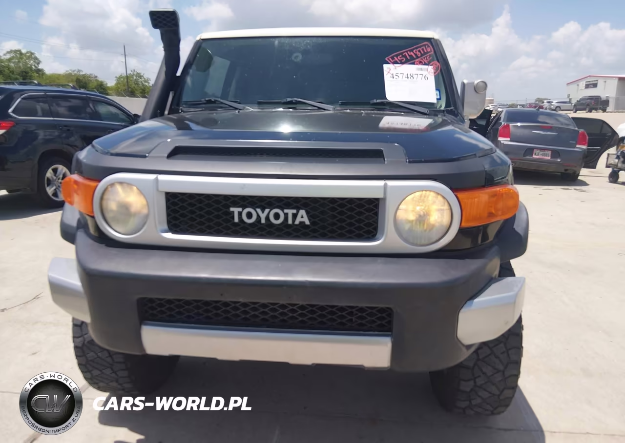 2007 Toyota Fj Cruiser VIN:JTEBU11F670016277 - 6