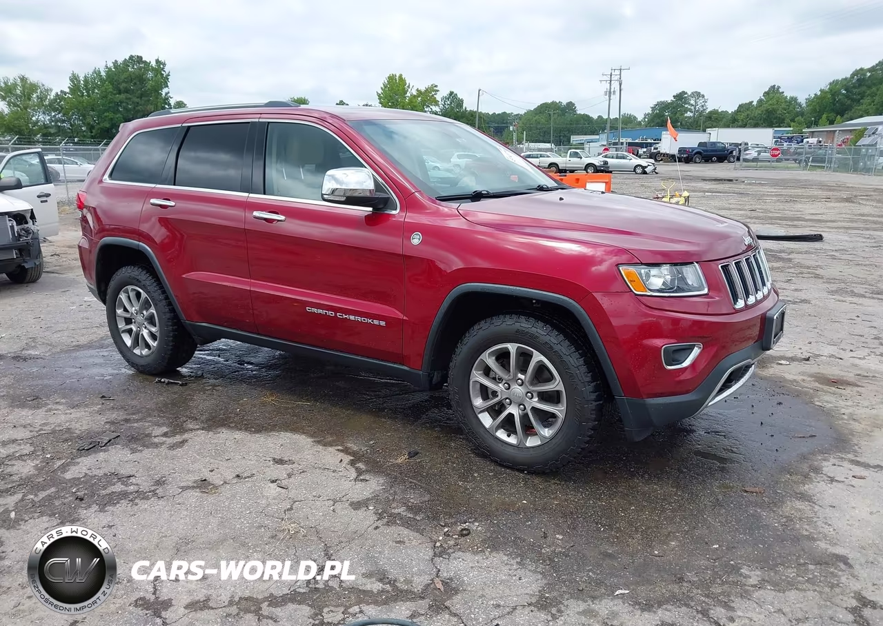 2015 Jeep Grand Cherokee Limited – zdjęcie 1 z 16