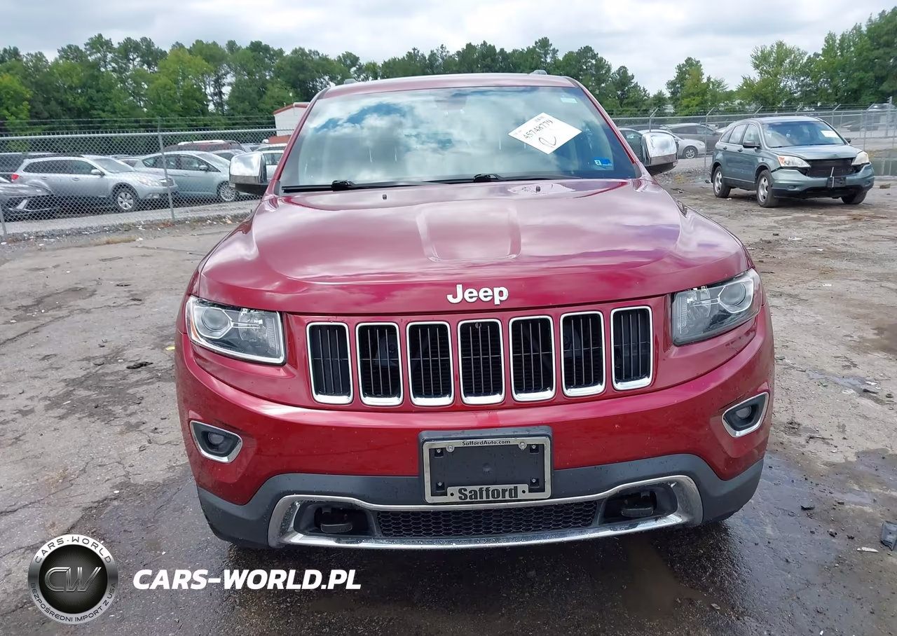 2015 Jeep Grand Cherokee Limited VIN:1C4RJFBG1FC226539 - 12