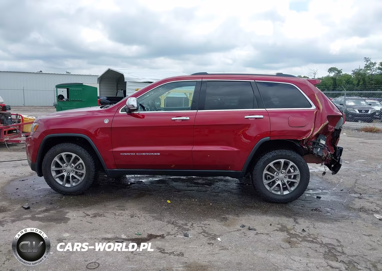 2015 Jeep Grand Cherokee Limited VIN:1C4RJFBG1FC226539 - 14