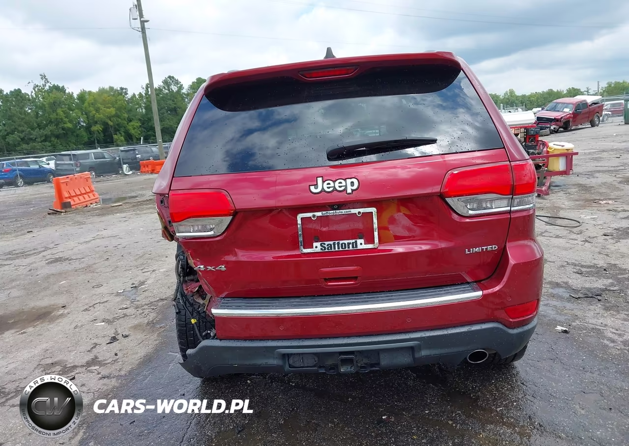 2015 Jeep Grand Cherokee Limited VIN:1C4RJFBG1FC226539 - 16