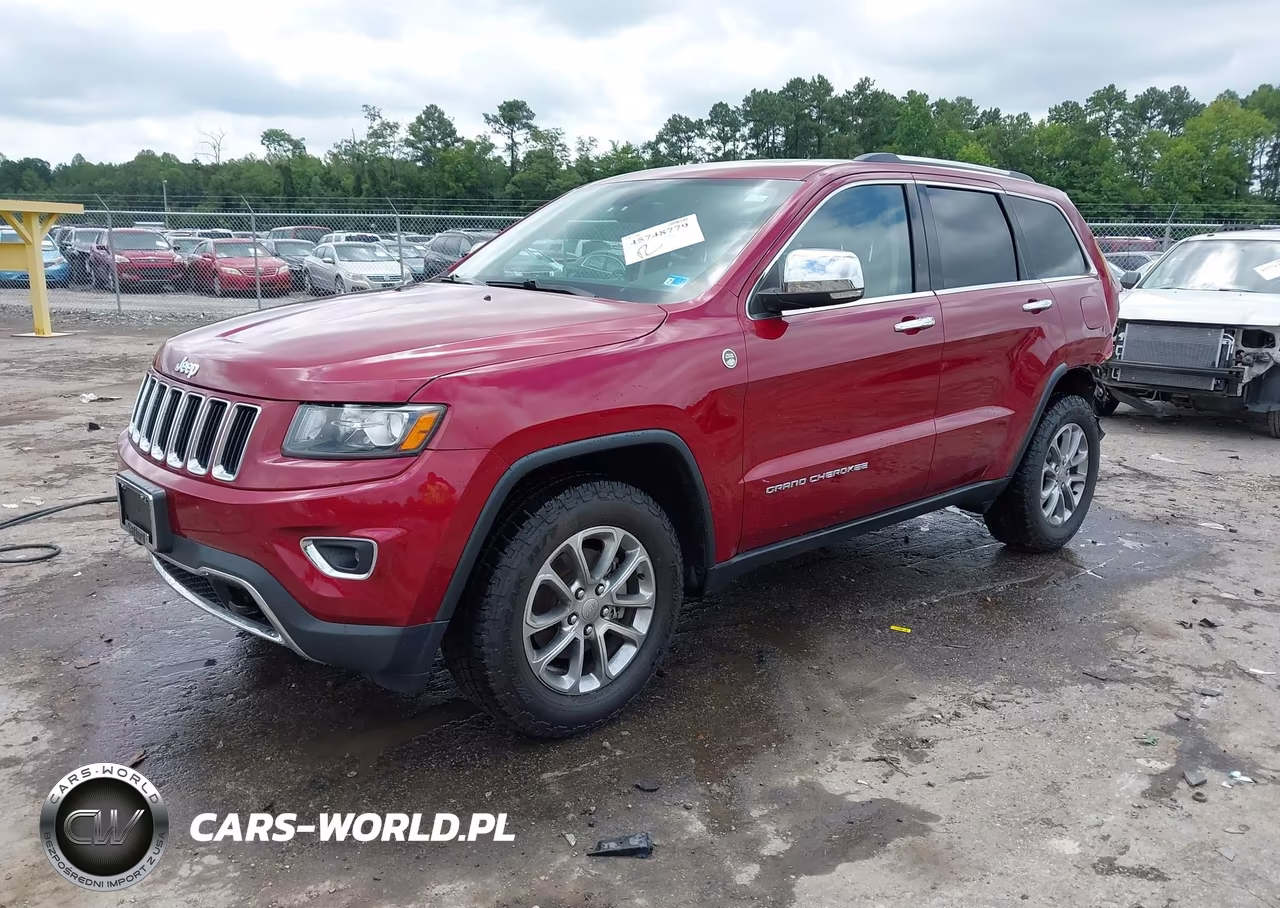 2015 Jeep Grand Cherokee Limited VIN:1C4RJFBG1FC226539 - 2